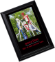 UNISUB PLAQUE 7X9 BLACK 20 PER CASE
