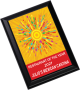 Unisub Plaque 9X12 Black 12 Per Case