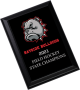 UNISUB PLAQUE 5X7 BLACK 28 PER CASE