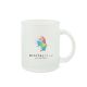 Sublimation Mug Glass Frosted 11 Oz 36 Per Case
