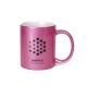 Mug 11Oz Metallic Pink 36 Per Case