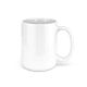 Mug 15 Oz White 36 Per Case Dual Purpose Sub And Laser