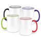 Sublimation Mug Rim And Handle Black 15Oz 36 Per Case