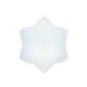 Polymer Snowflake Ornament 2.5