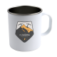 Polywrap 11Oz Mug 36 Per Case Matte Finish