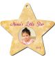 Unisub Keepsake Ornament 2 Sided Star 50 Per Case