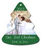 Unisub Keepsake Ornament 2 Sided Tree 50 Per Case