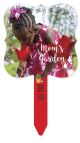 UNISUB GLOSS WHITE ALUMINUM PRAGUE GARDEN STAKE 10/CASE