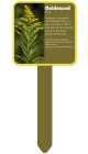 UNISUB GLOSS WHITE ALUMINUM SQUARE YARD SIGN W/STAKE 10/CS