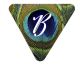 UNISUB TRIANGLE INSERT FOR TRIANGLE BEZEL PENDANT 25 PER C