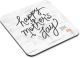 UNISUB COASTER WITH CORK BOTTOM 40 PER CASE 3.75x3.75