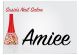 UNISUB 2.5X3.5 NAME BADGE SQUARE CORNER 50 PER CASE