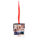 SUBLIMATION ORNAMENT WITH METAL INSERT 3.25