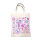Tote Bag White Non Woven Poly Sublimation 33Cmx26Cm 200 Per C