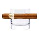 10 OZ CIGAR WHISKEY GLASS MUG SODA LIME GLASS CLEAR 36/CASE