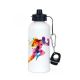 Water Bottle 600Ml White Dye Sub 8.26X2.95 60 Per Case