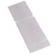 CHROMALUXE CLEAR AL MINI EASEL FOR PHOTO PANELS 3.54X1.5 20/CA