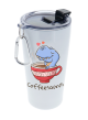 20OZ STAINLESS STEEL TUMBLER WITH CARABINER 20 PER CASE