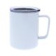 10OZ VACUUM INSULATED STAINLESS STEEL MUG WHITE 24 PER CASE