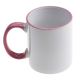 Sublimation Mug Rim And Handle Pink 11 Oz 36 Per Case