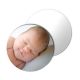 Chromaluxe Gloss White Al Circle 11