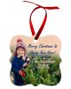 UNISUB ORNAMENT 1 SIDED NATURAL WOOD PRAGUE 2.95X2.95 25/CASE