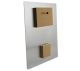 CHROMALUXE MOUNT ITEM AL 5881 5882 SPACERS 10 PER CAS