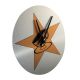 UNISUB SILVER CLOCK KIT 8.125X .045 ROUND CLOCK WORKS 14/CAS