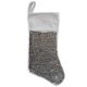 Sequin Sublimation Stocking Silver 8X18 2 Per Pack