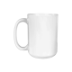 Sublimation Mug 15 Oz White 36 Per Case